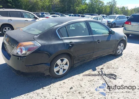 2007 Nissan Altima 2.5 S from USA, damaged, VIN 1N4AL21E77C128204